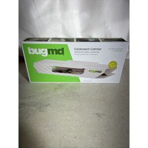 BugMD Cockroach Catcher (12Pack), Cockroach Killer Indoor Insect Trap Roach Trap